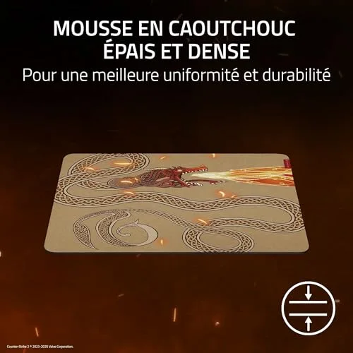 Razer Gigantus V2 Large - vue 3
