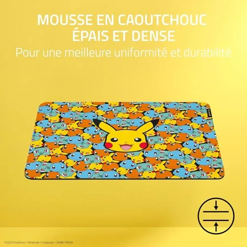 Razer Gigantus V2 M Jaune - vue 3
