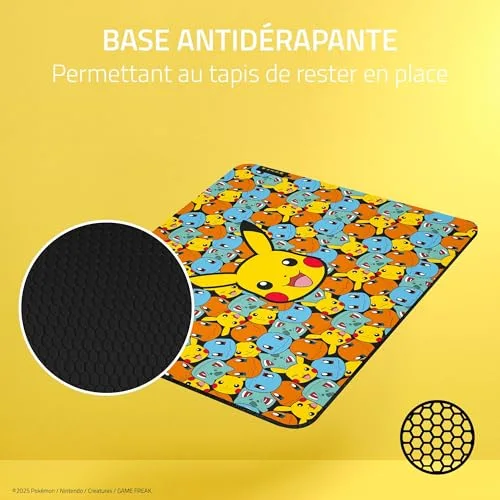 Razer Gigantus V2 M Jaune - vue 4