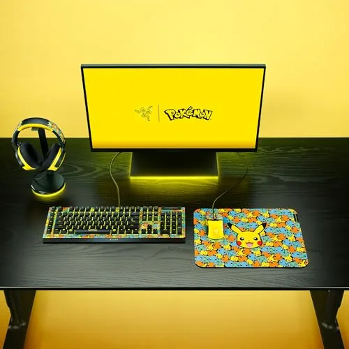 Razer Gigantus V2 M Jaune - vue 8