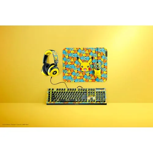Razer Gigantus V2 M Jaune - vue 9