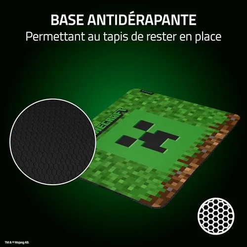 Razer Gigantus V2 M Minecraft Edition Vert - vue 5