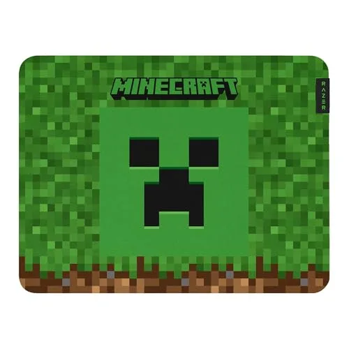Tapis de souris Razer Gigantus V2 M Minecraft Edition Vert