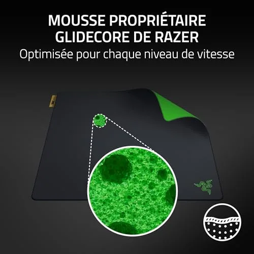 Razer Gigantus V2 Pro L Noir - vue 3