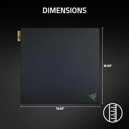 Razer Gigantus V2 Pro L Noir - vue 8