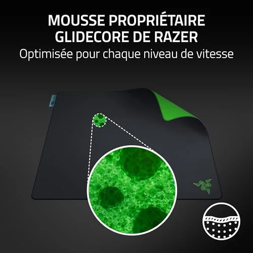 Razer Gigantus V2 Pro L Noir - vue 3