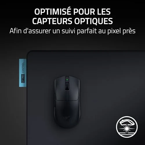 Razer Gigantus V2 Pro L Noir - vue 4
