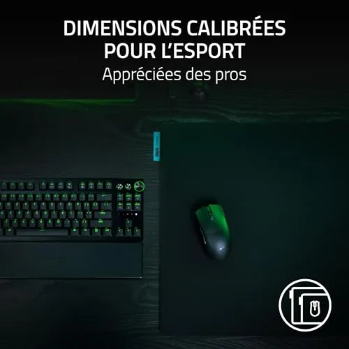 Razer Gigantus V2 Pro L Noir - vue 5