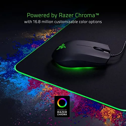 Razer Goliathus Chroma - vue 3