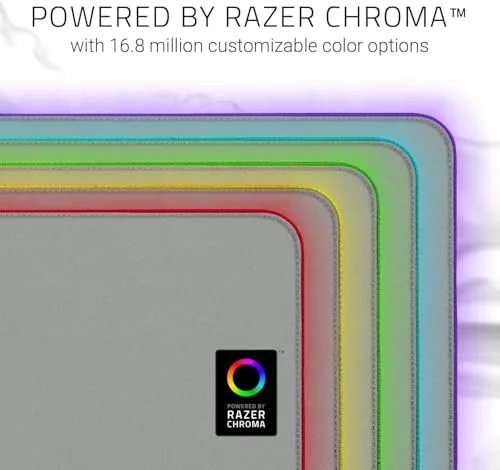Razer Goliathus Extended Chroma Noir - vue 2