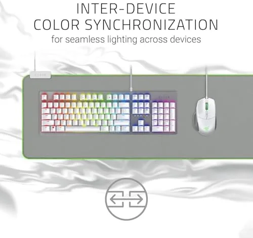 Razer Goliathus Extended Chroma Noir - vue 3