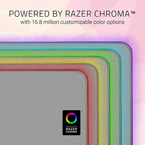 Razer Goliathus Extended Chroma Noir - vue 2