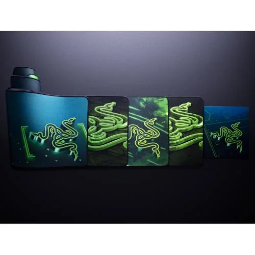 Razer Goliathus Mobile Stealth Edition Noir - vue 7