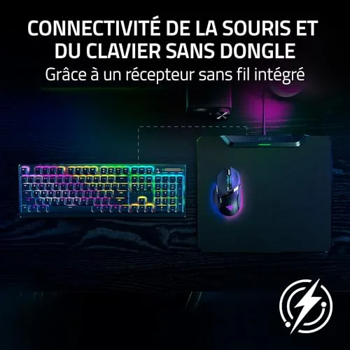 Razer HyperFlux V2 Noir - vue 5