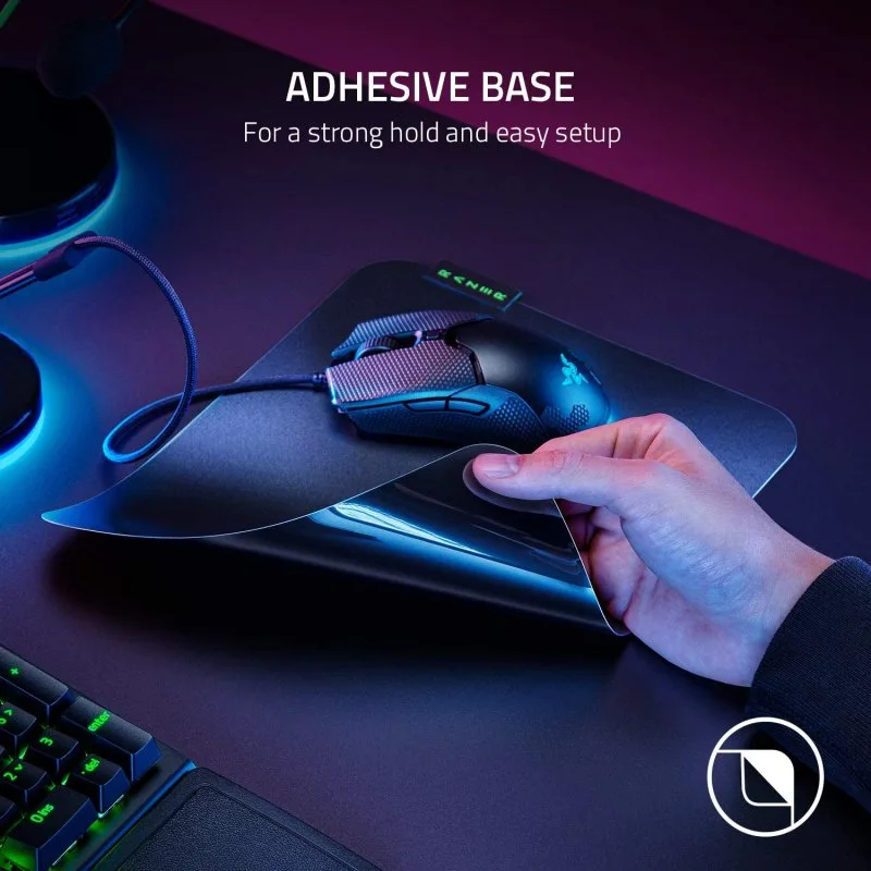 Razer Sphex V3 L Noir - vue 3