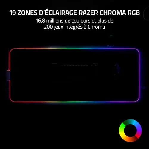 Razer Strider Chroma - vue 4