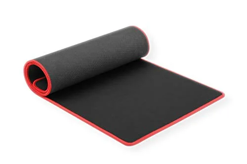 ROLINE Tapis de souris de jeu Noir