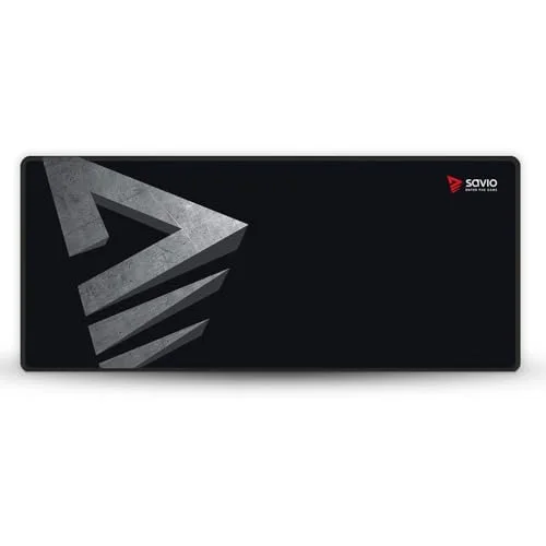 Tapis de souris Savio GPCXXL XXL Noir
