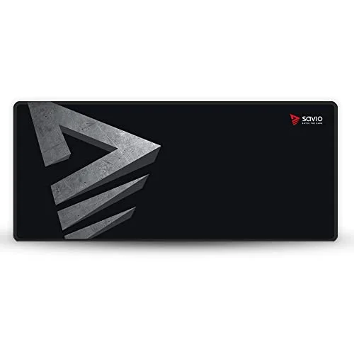 Tapis de souris Savio Precision Control L Noir