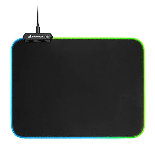 Tapis de souris Sharkoon 1337 RGB V2 360