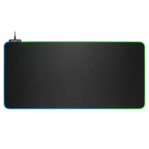 Tapis de souris Sharkoon 1337 RGB V2 Noir