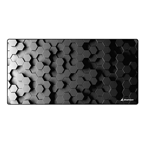 Tapis de souris Sharkoon Skiller SGP30 Big Hex XXL