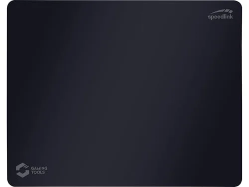 Tapis de souris Speedlink ATECS M Noir