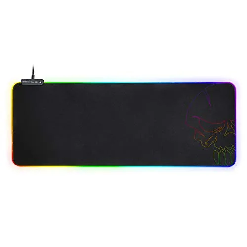 Tapis de souris Spirit Of Gamer Darkskull Noir
