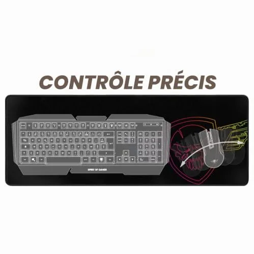 Spirit Of Gamer SOG-PAD02XXL Darkskull XXL - vue 2