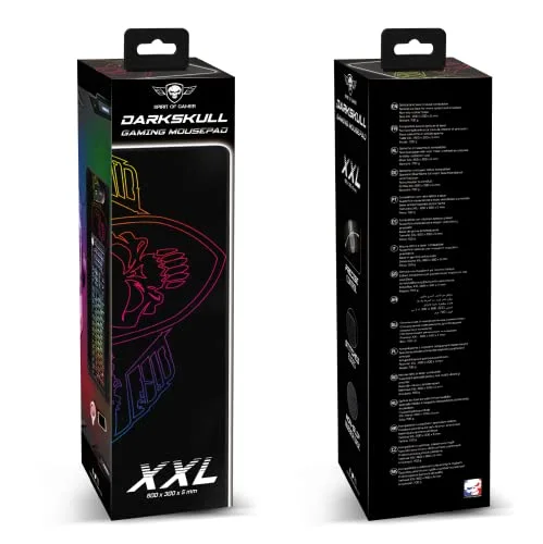 Spirit Of Gamer SOG-PAD02XXL Darkskull XXL - vue 5