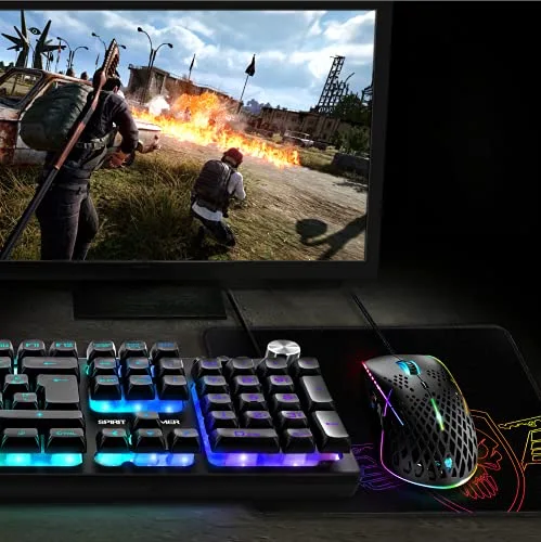 Spirit Of Gamer SOG-PAD02XXL Darkskull XXL - vue 7