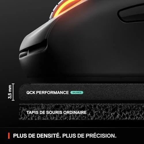 SteelSeries QcK Performance XL Noir - vue 4