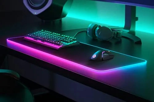 SteelSeries QcK Prism XL Noir - vue 5