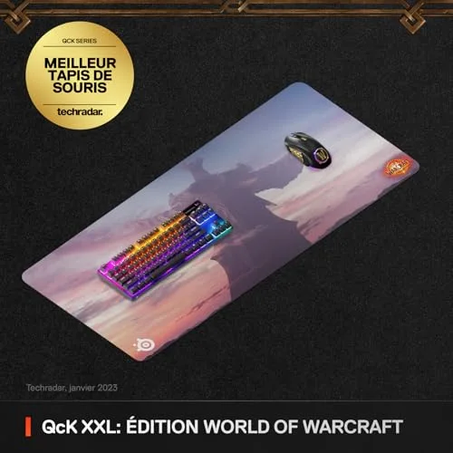 SteelSeries QcK XXL - vue 2