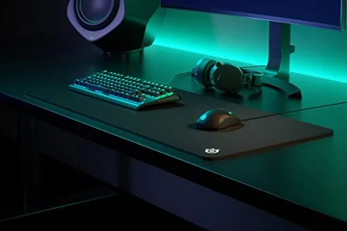 SteelSeries QcK XXL Noir - vue 2