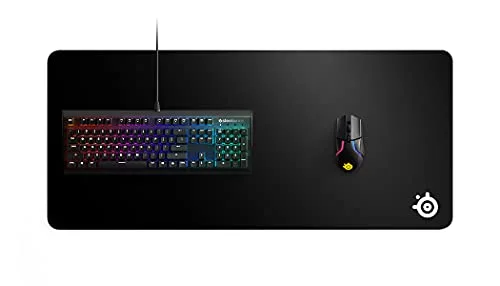 SteelSeries QcK XXL Noir - vue 8