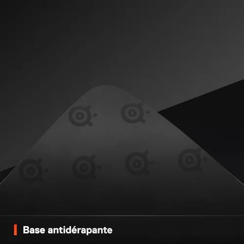 SteelSeries QcK XXL Noir - vue 5