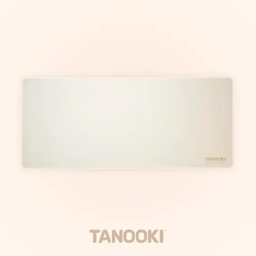 TANOOKI Deskmat Yuki Blanc - vue 3