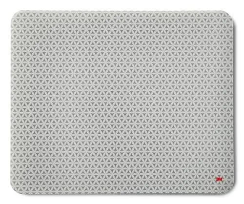 3M MP200PS Tapis de souris précision argent