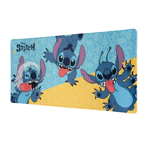 ERIK Disney Stitch Tapis de souris XL 80 x 35 cm