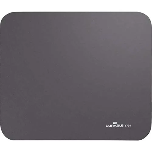 DURABLE 5701 tapis de souris rectangulaire anthracite