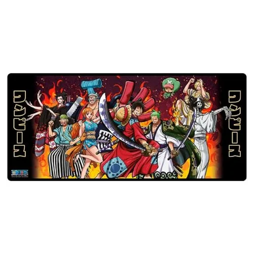 ABYSTYLE One Piece Tapis de souris XXL 90x40 cm