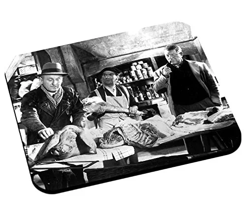 GENERIQUE Tapis de souris La Traversée de Paris, céramique noir