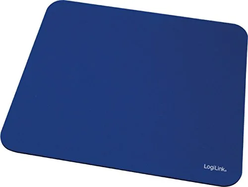 LogiLink ID0128 tapis de souris 250 x 220 x 3 mm bleu