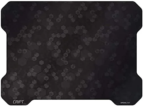 Speedlink Cript tapis gaming rigide 380 x 280 mm