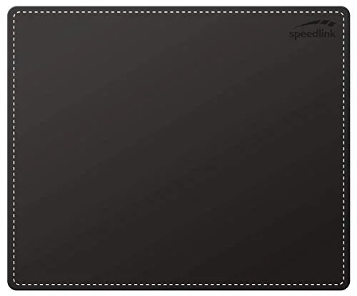 Speedlink Notary tapis de souris noir antistatique