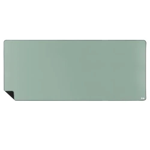 TNB Tapis de souris XXL souple vert bords cousus
