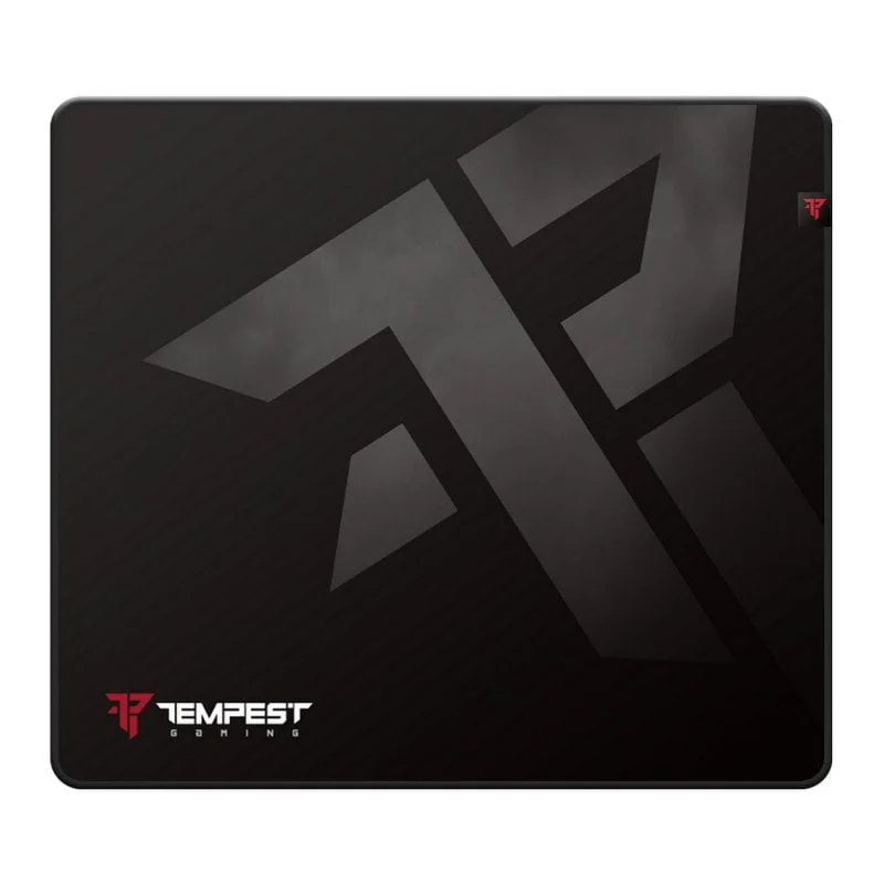Tempest Mousepad 24,6 x 21,8 cm Noir - vue 1