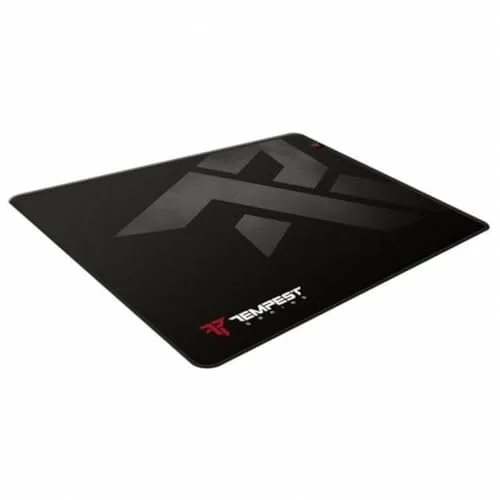 Tapis de souris Tempest Mousepad 24,6 x 21,8 cm Noir