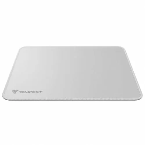 Tapis de souris Tempest Tapis de jeu 46x36cm Blanc